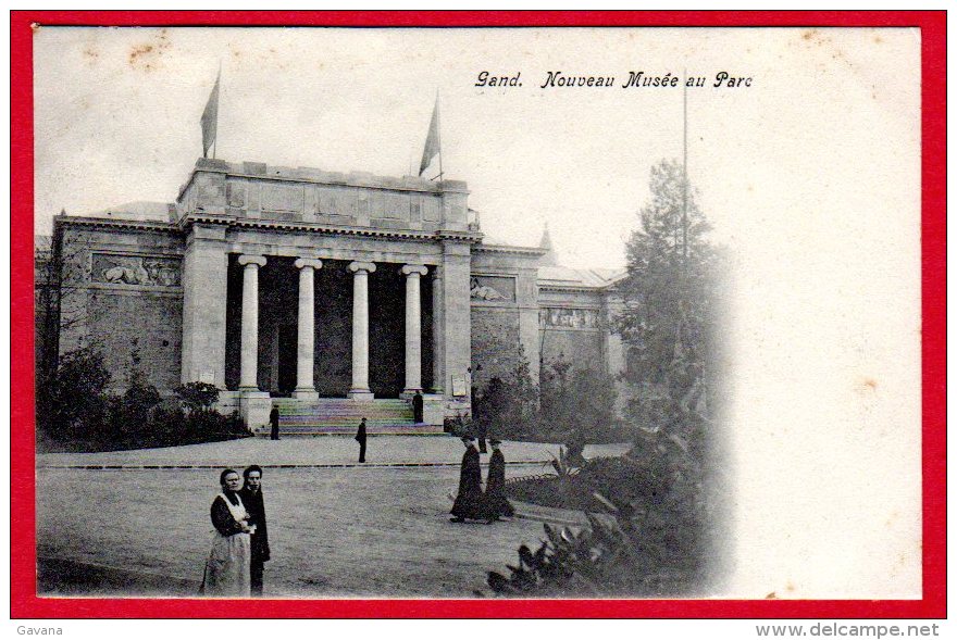 GAND - Nouveau Musée Au Parc - Gent