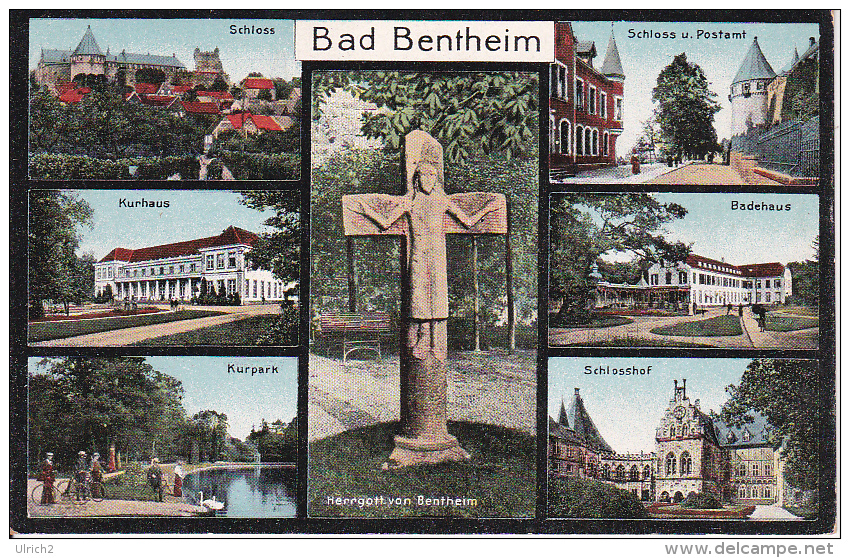 AK Bad Bentheim - Mehrbildkarte (20653) - Bad Bentheim