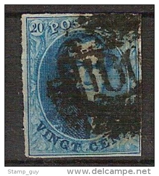 Medaillon Met Stempel P100 Van RENAIX En In Goede Staat (zie 2 Scans) ! Inzet Aan 5 € ! - 1849-1865 Medallones (Otros)