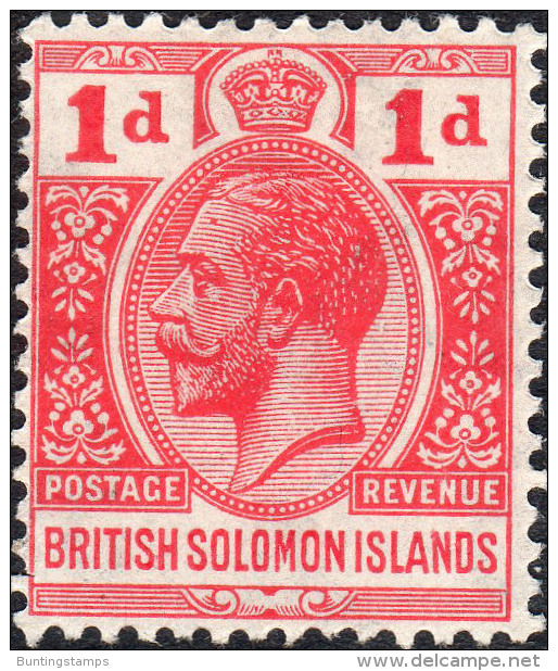 British Solomon Islands 1922/31 SG39-50 KGV Script CA Short Set To 2/6  Mounted Mint - Salomonseilanden (...-1978)