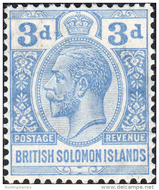 British Solomon Islands 1922/31 SG39-50 KGV Script CA short set to 2/6  mounted mint