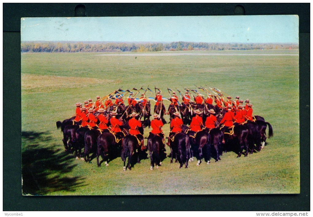CANADA  -  Broadview  Mounted Police  Used Postcard As Scans - Autres & Non Classés