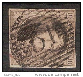 Medaillon 10 Cent Met Stempel P31 Van DEYNZE ; Staat Zie 2 Scans  ! Inzet Aan 5 Euro ! - 1849-1865 Medaillen (Sonstige)