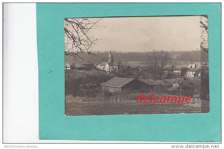 CPA Photo -  LANCON - Vue Générale - Carte Allemande - Autres & Non Classés