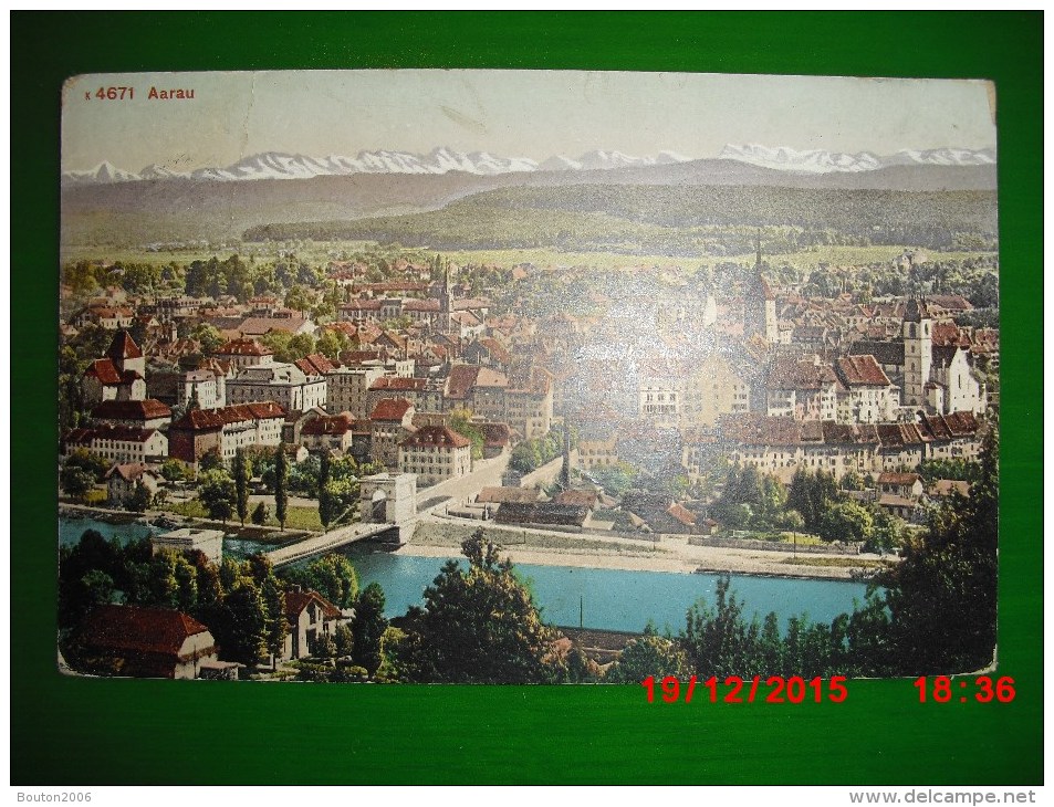Aarau 1911 - Aarau
