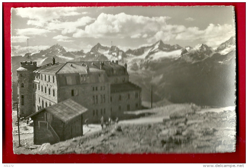 PAA-23  Gornergrat Ob Zermatt Kulm Hotel, Dent Blanche  Gabelhorn Rothorn Weisshorn. Nicht Gelaufen - Zermatt