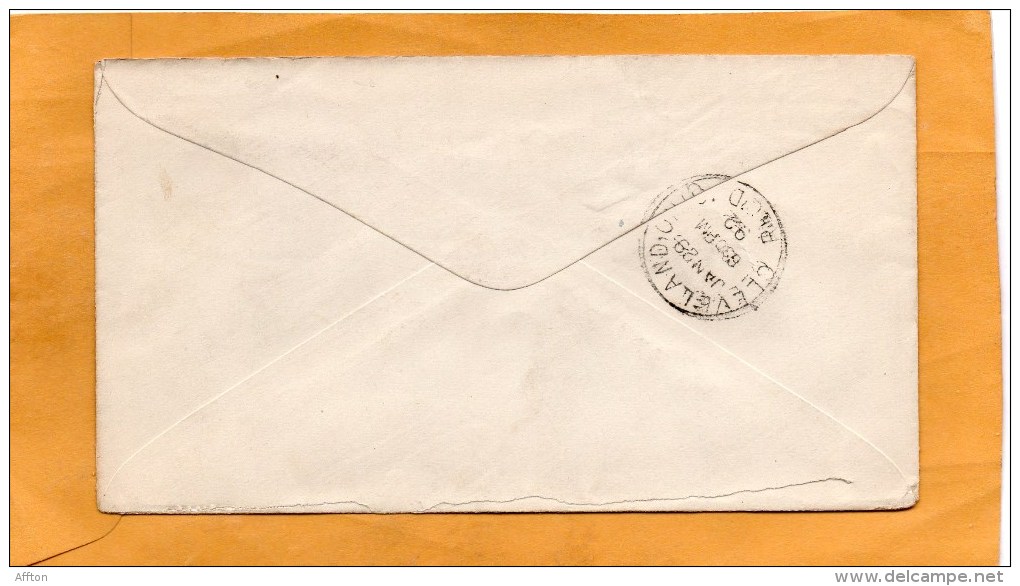 United States Old Cover Mailed - ...-1900