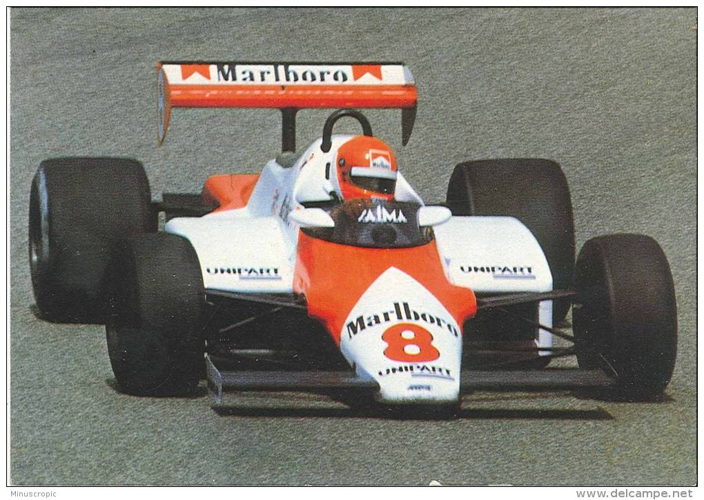 CPM Automobile - Formule 1 - Niki Lauda - Mc Laren - Grand Prix / F1