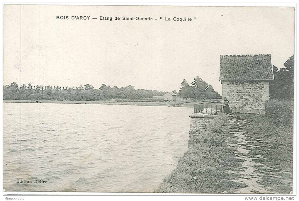 CPA 78 - Bois D'Arcy - Etang De Saint Quentin - La Coquille - Bois D'Arcy