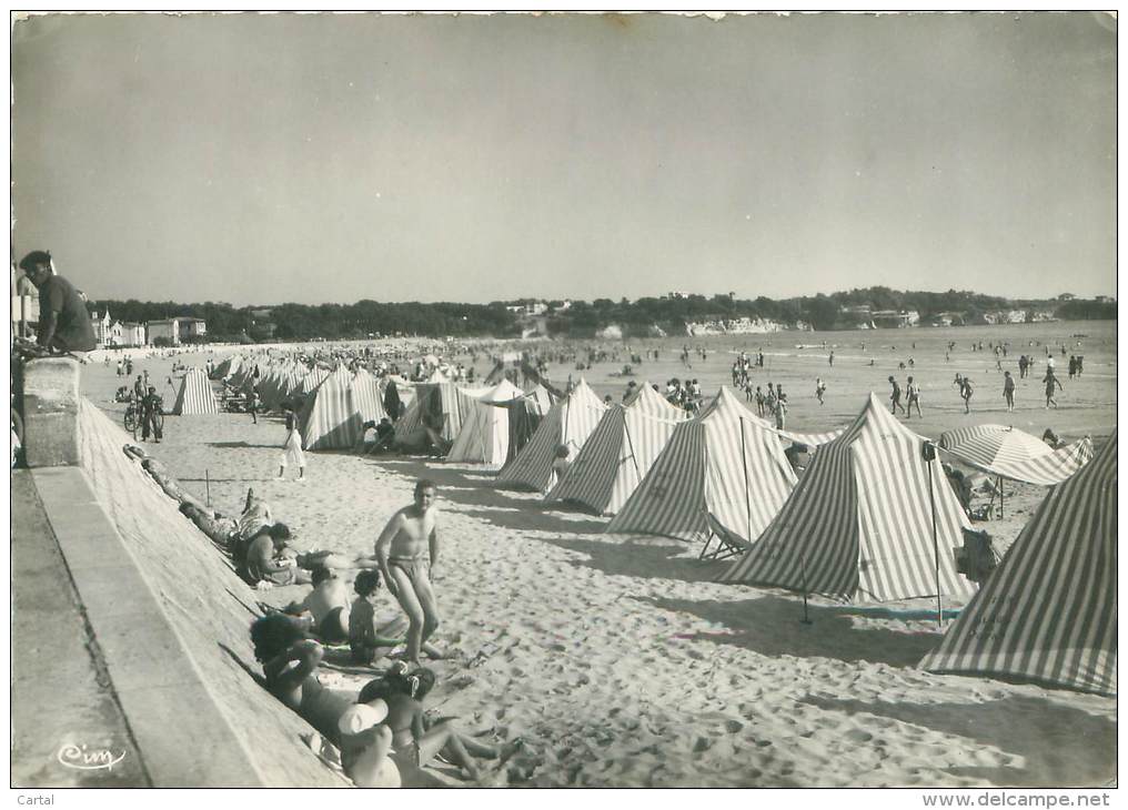 CPM - 17 - ROYAN - La Plage - Royan