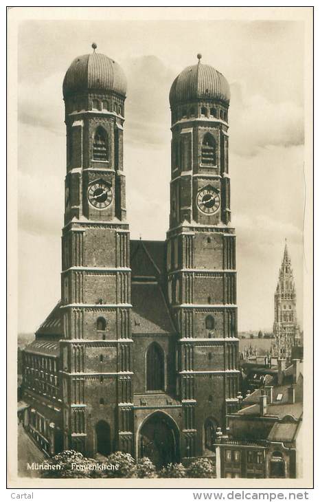 MÜNCHEN - Frauenkirche - Muenchen