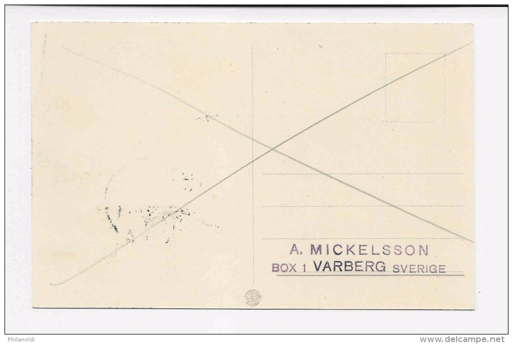 Danemark 1948. CHR. X 10 øre KØBENHAVN 13.1.48. MAXICARD. CARTE MAXIMUM - Maximumkarten (MC)