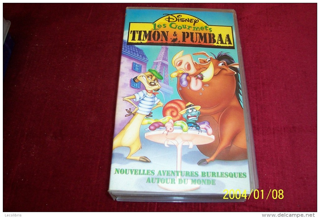 Walt Disney °°°°  LES GOURMETS TIMON & PUMBAA - Enfants & Famille