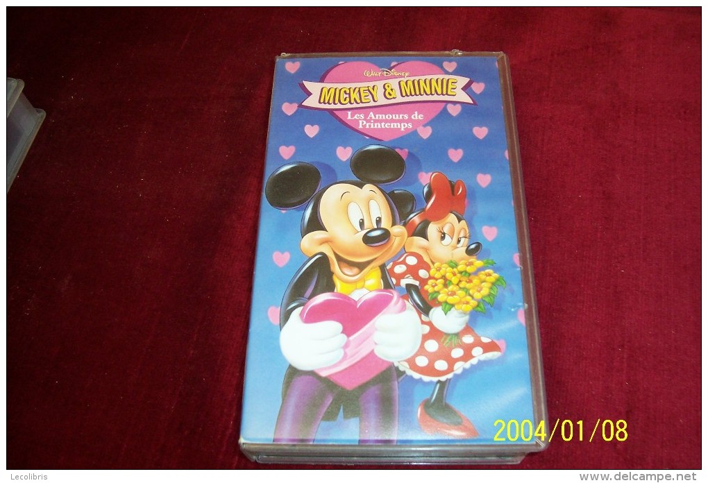 Walt Disney °°°°  MICKEY & MINNIE  LES AMOURS DE PRINTEMPS - Enfants & Famille