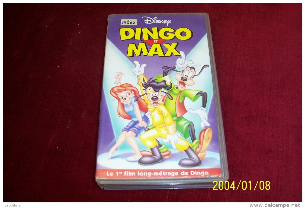 Walt Disney °°°°  DINGO ET MAX - Familiari