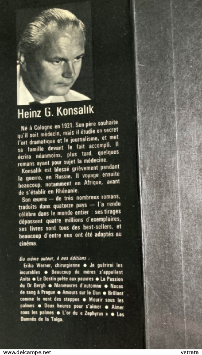 Heinz G. Konsalik  : L’Homme Qui Oublia Son Passé  (A. Michel-1976) & Le Gentleman (J'ai Lu-1986) - Autres & Non Classés