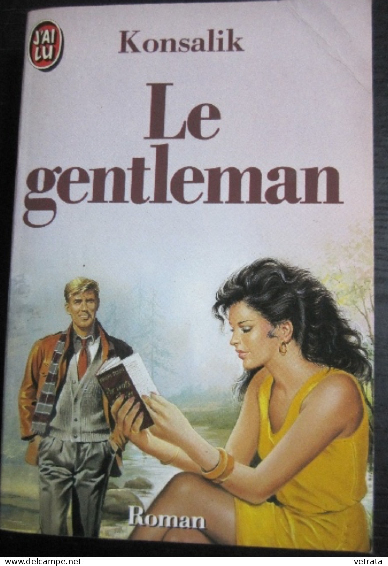 Heinz G. Konsalik  : L’Homme Qui Oublia Son Passé  (A. Michel-1976) & Le Gentleman (J'ai Lu-1986) - Autres & Non Classés