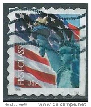 USA 2005 Liberty & Flag P 8 Y.2005 Coil 39c USED SC 3975 YV 3733f MI 4016BD SG 4515 - Gebraucht