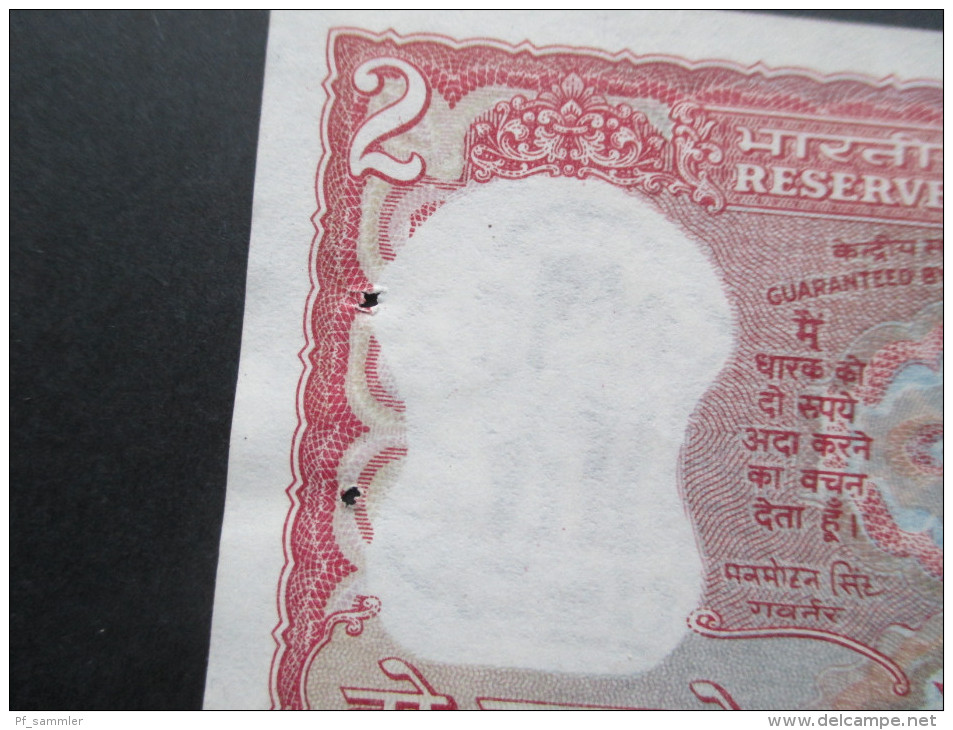 Indien Two Rupees. Reserve Bank Of India. 02C J75657 - India