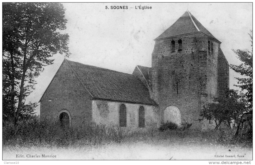 89 Sognes L'Eglise - Sonstige & Ohne Zuordnung