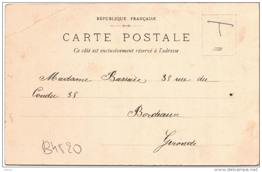 Cartre Postale Ancienne De MAXEVILLE-La Doyenne - Maxeville