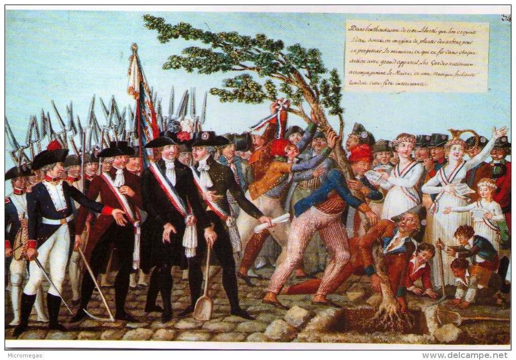 LE SUEUR - Plantation D'un Arbre De La Liberté - Uniformes