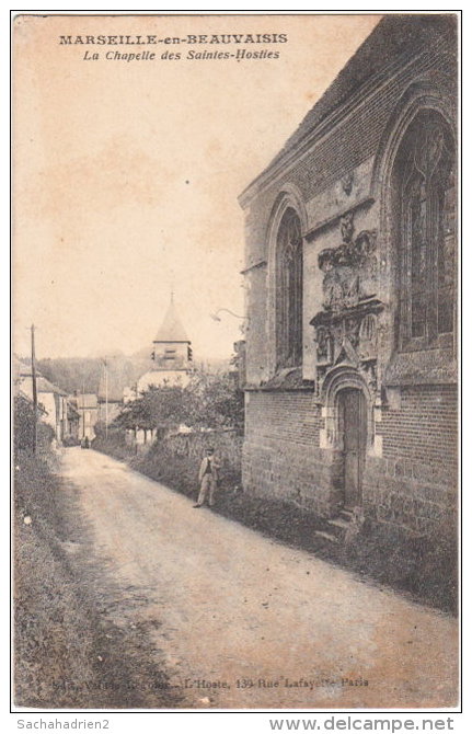 60. MARSEILLE-EN-BEAUVAISIS. La Chapelle Des Saintes-Hosties - Marseille-en-Beauvaisis