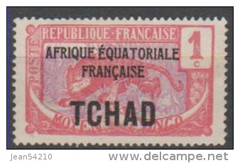 TCHAD - Timbre N°19 Neuf Avec Charnière - Unused Stamps