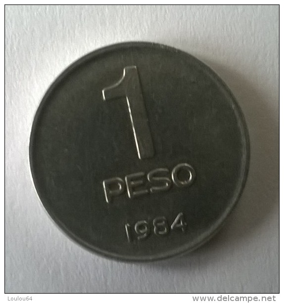 ARGENTINE - 1 PESO 1984 - Superbe - - Argentine