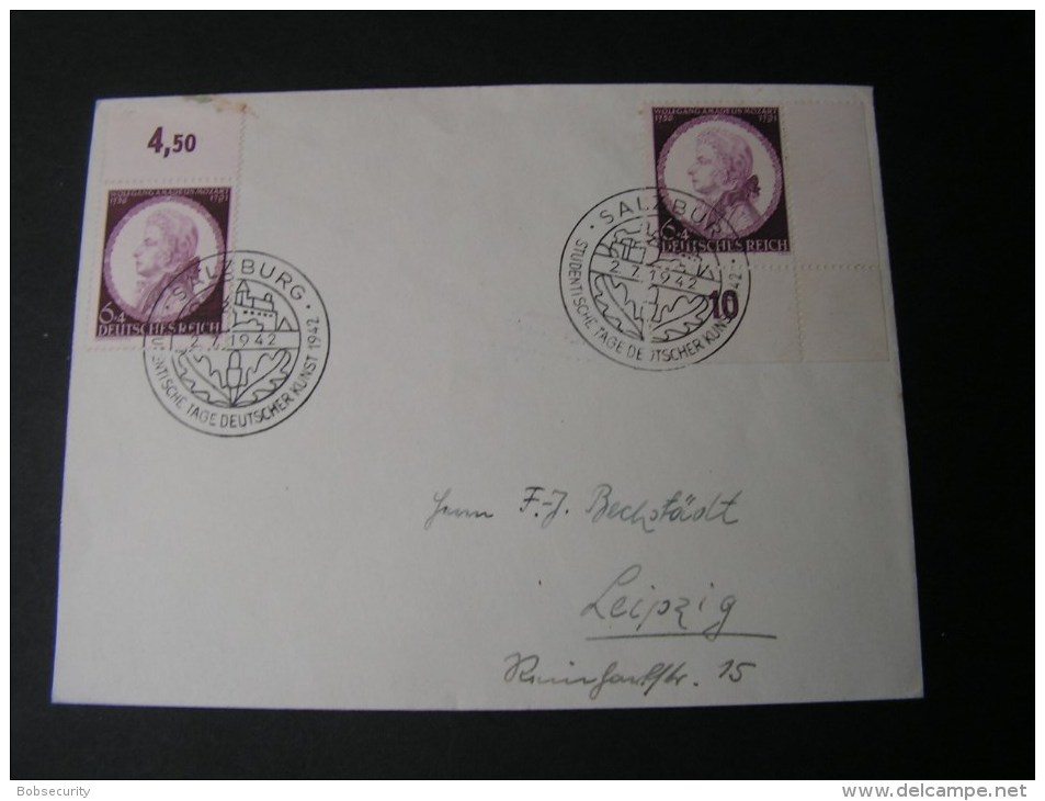 == DR MeF 1942  Salzburg - Occupation 1938-45