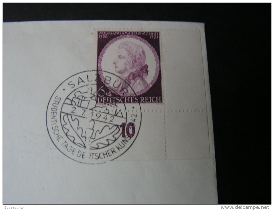 == DR MeF 1942  Salzburg - Occupation 1938-45