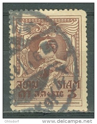 THAILAND - SIAM 1920-26: Sc 189 / YT 172 / Mi 166, O - FREE SHIPPING ABOVE 10 EURO - Siam
