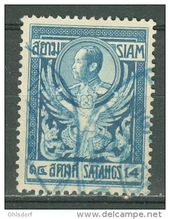 THAILAND - SIAM 1910: Sc 143 / YT 100 / Mi 98, O - FREE SHIPPING ABOVE 10 EURO - Siam