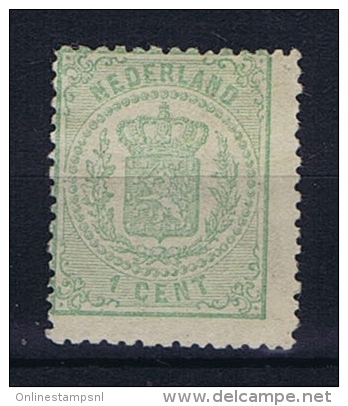 Netherlands 1872 NVPH Nr 15 MH/* - Neufs