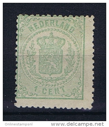 Netherlands 1872 NVPH Nr 15 MH/* - Ongebruikt