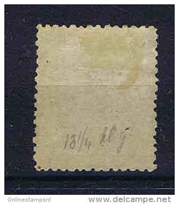 Netherlands 1872 NVPH Nr 15 MH/* - Nuevos