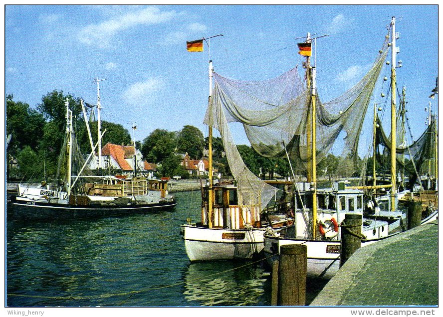 Eckernförde - Fischerboote Im Hafen 1 - Eckernförde