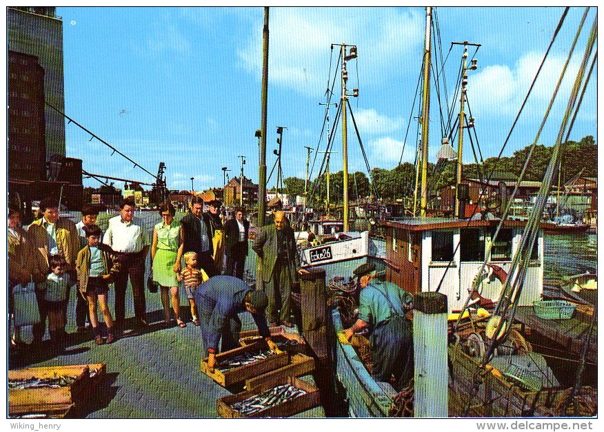 Eckernförde - Fischerboote Im Hafen 3 - Eckernförde