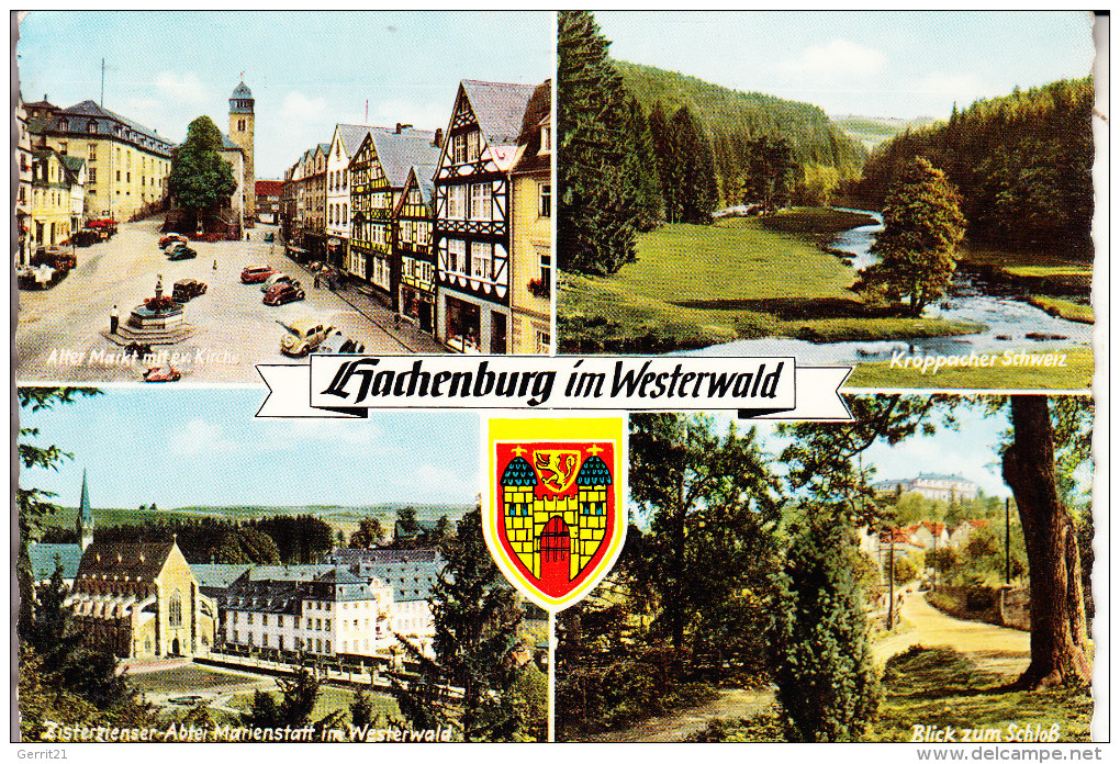 5238 HACHENBURG, Mehrbild - Hachenburg