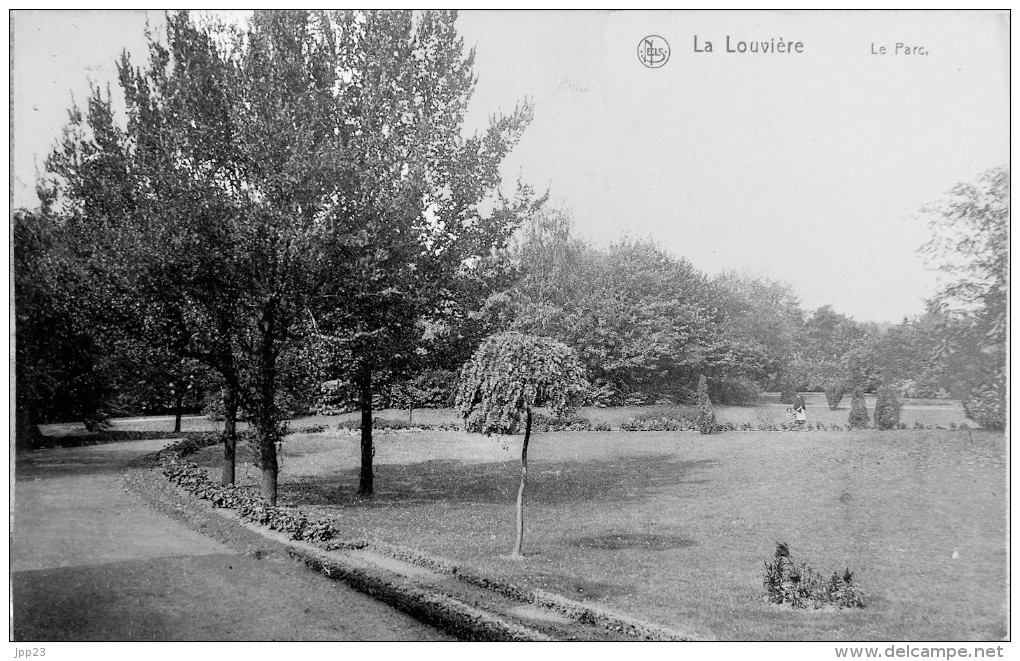 La Louvière Le Parc En 1913 - La Louvière