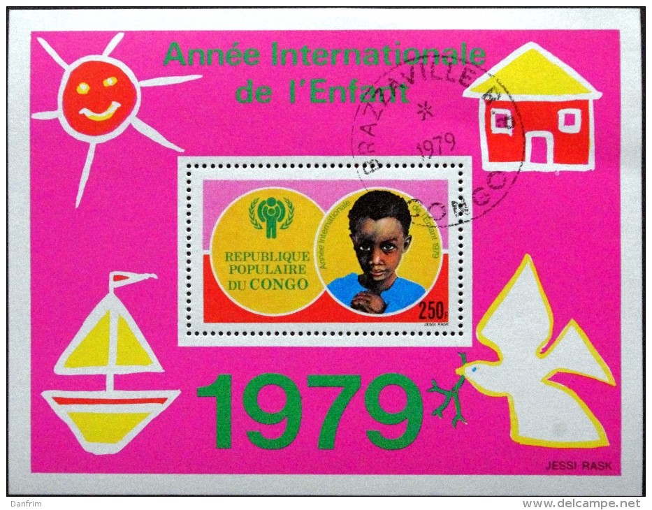 Congo 1979 Childreen Year   (O)   ( Lot 5990 ) - Oblitérés