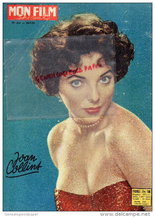 PIEGE A FILLES - ROMAN FILM  CINEMA- IVAN DESNY- MICHELE MERCIER-FRANCOIS GUERIN- JOAN COLLINS- N° 623- 1958 - Autres & Non Classés