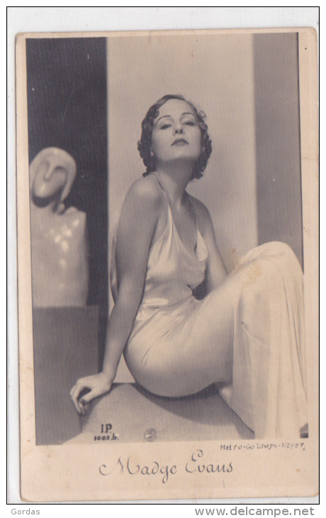 Madge Evans - Schauspieler