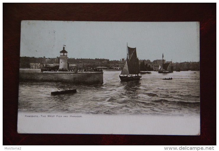 RAMSGATE - The West Pier And Harbour - Ramsgate