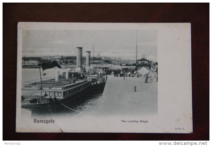 RAMSGATE - The Landing Stage - Ramsgate