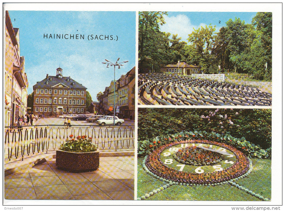 PK-CP Deutschland - ("DDR"), Hainichen, Ungebraucht, Siehe Bilder!*) - Hainichen