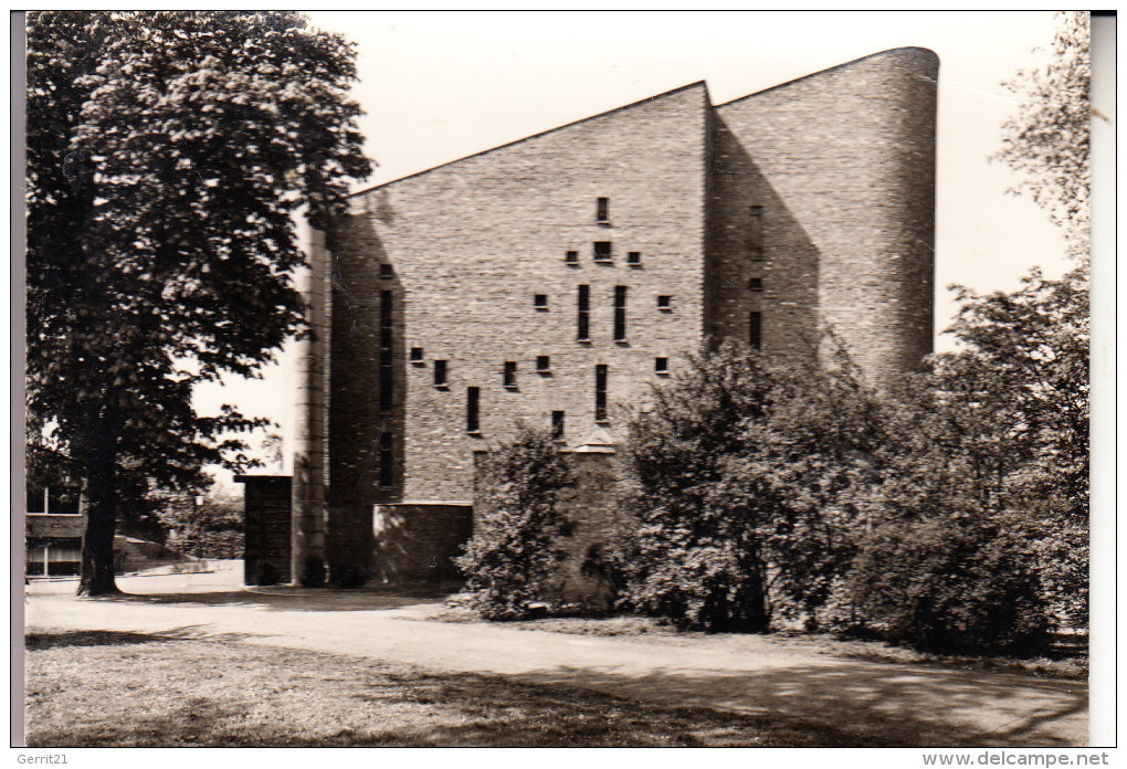 5000 KÖLN, Kirche, Neu Sankt Alban, Stadtgarten - Koeln