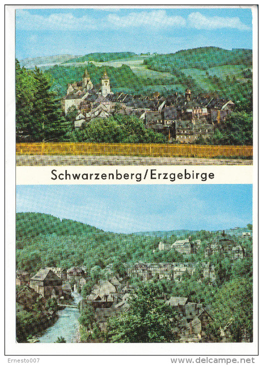 PK-CP Deutschland - ("DDR"), Schwarzenberg, Ungebraucht, Siehe Bilder!*) - Schwarzenberg (Erzgeb.)