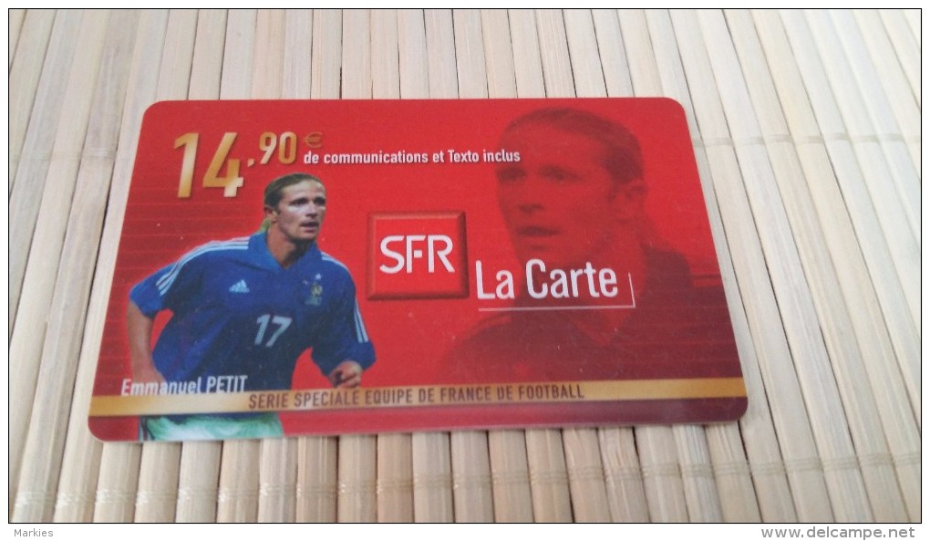 Football Phonecard - Sport