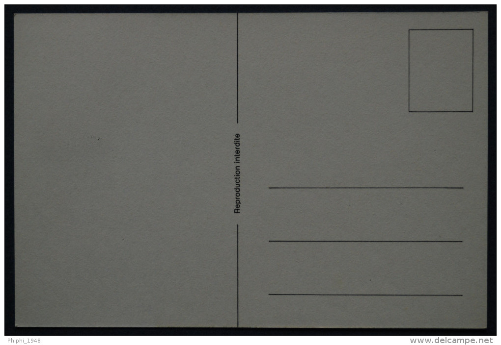 ZOSTEROPS Et FAUCON PELERIN Année1987.( 6 Scanners.) - Cartoline Maximum